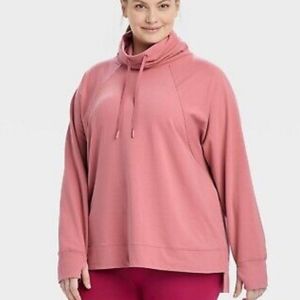All in motion Womens Funnel Neck Tunic